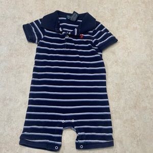 Polo Onesie